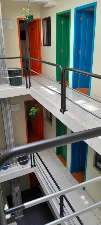 Hostal Brilliant Quito Buitenkant foto